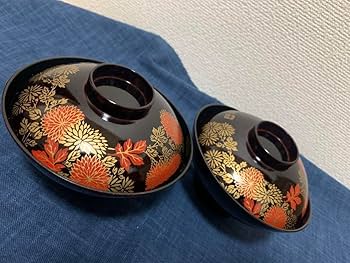 輪島塗吸物椀 輪島 沈金 吸物椀 – 漆器 高翆